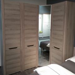 АФИНА А5 Шкаф для одежды и белья (таормина) в Казани - kazan.mebel24.online | фото 2