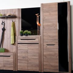 АФИНА Прихожая (модульная) крафт в Казани - kazan.mebel24.online | фото 2