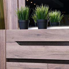 АФИНА Прихожая (модульная) крафт в Казани - kazan.mebel24.online | фото 12
