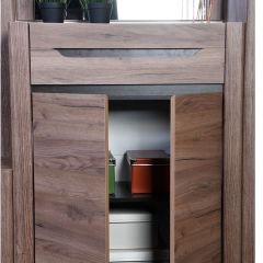 АФИНА Прихожая (модульная) крафт в Казани - kazan.mebel24.online | фото 15