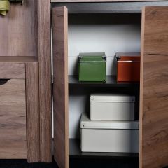 АФИНА Прихожая (модульная) крафт в Казани - kazan.mebel24.online | фото 16