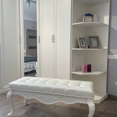 Банкетка Мишель (белый матовый) в Казани - kazan.mebel24.online | фото 5