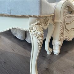 Банкетка Мона Лиза (крем) в Казани - kazan.mebel24.online | фото 3