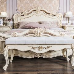 Банкетка Мона Лиза (крем) в Казани - kazan.mebel24.online | фото 6