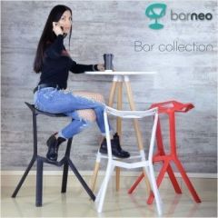 Барный стул Barneo N-228 One белый (95194) в Казани - kazan.mebel24.online | фото 2