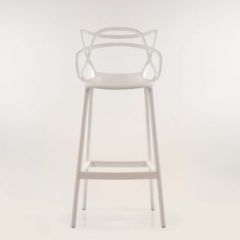 Барный стул Barneo N-235 Masters, белый, design Phillip Stark в Казани - kazan.mebel24.online | фото 3