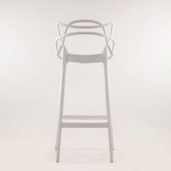 Барный стул Barneo N-235 Masters, белый, design Phillip Stark в Казани - kazan.mebel24.online | фото 4