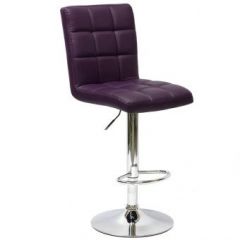 Барный стул Barneo N-48 Kruger фиолетовый в Казани - kazan.mebel24.online | фото