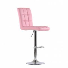 Барный стул Barneo N-48 Kruger нежно-розовый в Казани - kazan.mebel24.online | фото