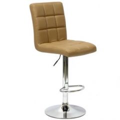 Барный стул Barneo N-48 Kruger светло-коричневый в Казани - kazan.mebel24.online | фото