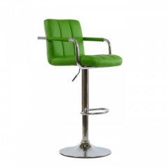 Барный стул Barneo N-69 Kruger Arm Зеленый в Казани - kazan.mebel24.online | фото
