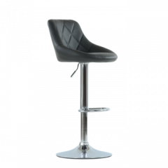 Барный стул Barneo N-83 Comfort (Комфорт) серый в Казани - kazan.mebel24.online | фото