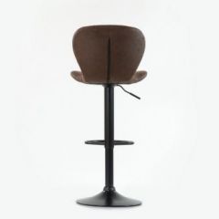 Барный стул Barneo N-86 Time / Black / VPU Brown Vintage коричневый винтаж PK970-18 в Казани - kazan.mebel24.online | фото 2