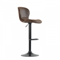 Барный стул Barneo N-86 Time / Black / VPU Brown Vintage коричневый винтаж PK970-18 в Казани - kazan.mebel24.online | фото