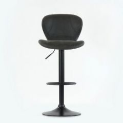 Барный стул Barneo N-86 Time / Black / VPU Dark Gray Vintage серый винтаж 970-11 в Казани - kazan.mebel24.online | фото 3