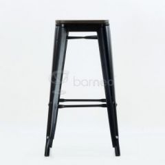 Барный табурет Barneo N-237 Tolix style Wood (цвет RAL) в Казани - kazan.mebel24.online | фото 2