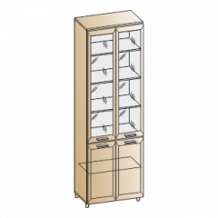 Детская Мелисса композиция 3 (Гикори Джексон светлый) в Казани - kazan.mebel24.online | фото 8