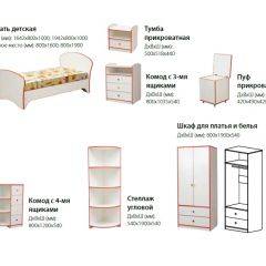 Набор мебели для детской Юниор-10 (с кроватью 800*1900) ЛДСП в Казани - kazan.mebel24.online | фото 2