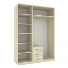 ДИАНА Д11 Шкаф для одежды в Казани - kazan.mebel24.online | фото 2