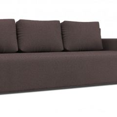 Диван Алиса 4 Bahama PLUM  - Teos Dark Brown в Казани - kazan.mebel24.online | фото