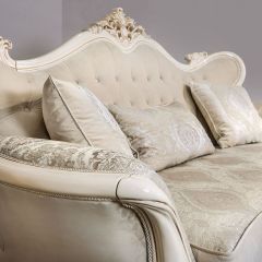 Диван Джоконда с раскладным механизмом (крем глянец) в Казани - kazan.mebel24.online | фото 3