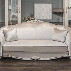 Диван Мокко 3х местный с раскладным механизмом (бежевый) в Казани - kazan.mebel24.online | фото 7