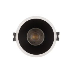 DK3026-WB Встраиваемый светильник, IP 20, 10 Вт, GU5.3, LED, белый/черный, пластик в Казани - kazan.mebel24.online | фото 2