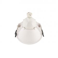 DK3026-WB Встраиваемый светильник, IP 20, 10 Вт, GU5.3, LED, белый/черный, пластик в Казани - kazan.mebel24.online | фото 3