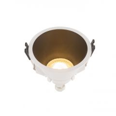 DK3026-WB Встраиваемый светильник, IP 20, 10 Вт, GU5.3, LED, белый/черный, пластик в Казани - kazan.mebel24.online | фото 4