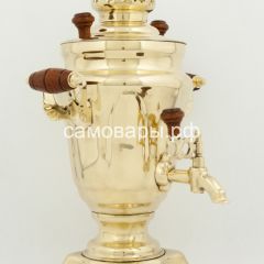 Электрический классический самовар "Тюльпан" на 1,5 литра в Казани - kazan.mebel24.online | фото 3