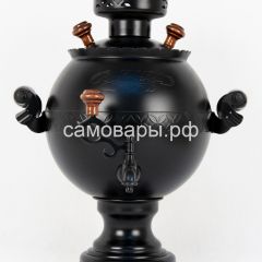 Электрический самовар "Черный Русский" матовый шар на 3 литра. Ограниченная серия. в Казани - kazan.mebel24.online | фото 2