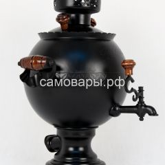 Электрический самовар "Черный Русский" матовый шар на 3 литра. Ограниченная серия. в Казани - kazan.mebel24.online | фото 3