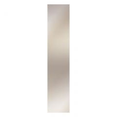 Фасад двери с зеркалом (левый) Черный Марсель в Казани - kazan.mebel24.online | фото 1
