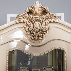 Гостиная Джоконда (крем глянец) 1+ТВ+1 в Казани - kazan.mebel24.online | фото 2