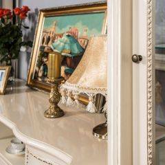 Гостиная Джоконда (крем глянец) 1+ТВ+1 в Казани - kazan.mebel24.online | фото 6