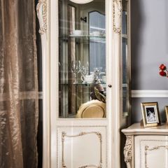 Гостиная Джоконда 1+ТВ+1 (крем глянец) в Казани - kazan.mebel24.online | фото 3