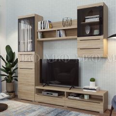 ЭКОЛЬ Гостиная (МДФ) Дуб Сонома в Казани - kazan.mebel24.online | фото