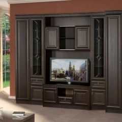 Гостиная Инна 5 Денвер темный в Казани - kazan.mebel24.online | фото