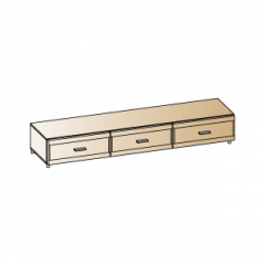 Гостиная Камелия Композиция 1 (Гикори Джексон темный) в Казани - kazan.mebel24.online | фото 8