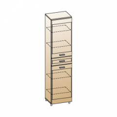 Гостиная Камелия Композиция 10 (Гикори Джексон темный) в Казани - kazan.mebel24.online | фото 8