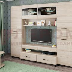 Гостиная Камелия Композиция 10 (Ясень Асахи) в Казани - kazan.mebel24.online | фото