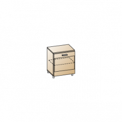 Гостиная Камелия Композиция 2 (Гикори Джексон темный) в Казани - kazan.mebel24.online | фото 3