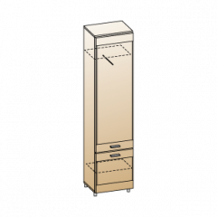 Гостиная Камелия Композиция 3 (Снежный ясень - серый) в Казани - kazan.mebel24.online | фото 2