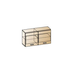 Гостиная Камелия Композиция 5 (Гикори Джексон темный) в Казани - kazan.mebel24.online | фото 7
