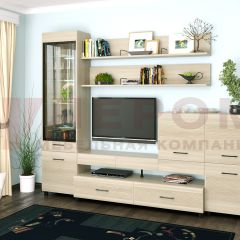 Гостиная Камелия Композиция 5 (Ясень Асахи) в Казани - kazan.mebel24.online | фото
