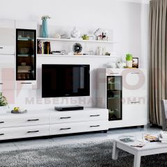 Гостиная Камелия Композиция 6 (Снежный ясень) в Казани - kazan.mebel24.online | фото