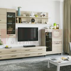 Гостиная Камелия Композиция 6 (Ясень Асахи) в Казани - kazan.mebel24.online | фото