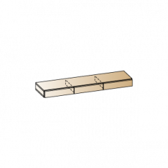 Гостиная Камелия Композиция 8 (Гикори Джексон темный) в Казани - kazan.mebel24.online | фото 5