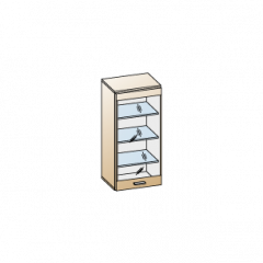 Гостиная Камелия Композиция 8 (Гикори Джексон темный) в Казани - kazan.mebel24.online | фото 8