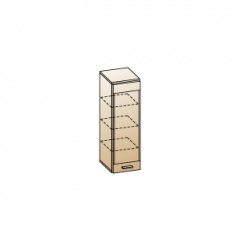 Гостиная Камелия Композиция 9 (Гикори Джексон темный) в Казани - kazan.mebel24.online | фото 10